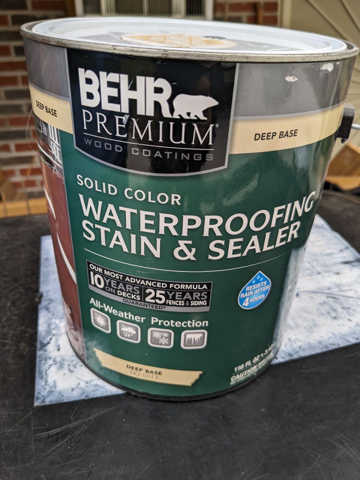 Free waterproofing stain and sealer for Free in St. Louis, MO For