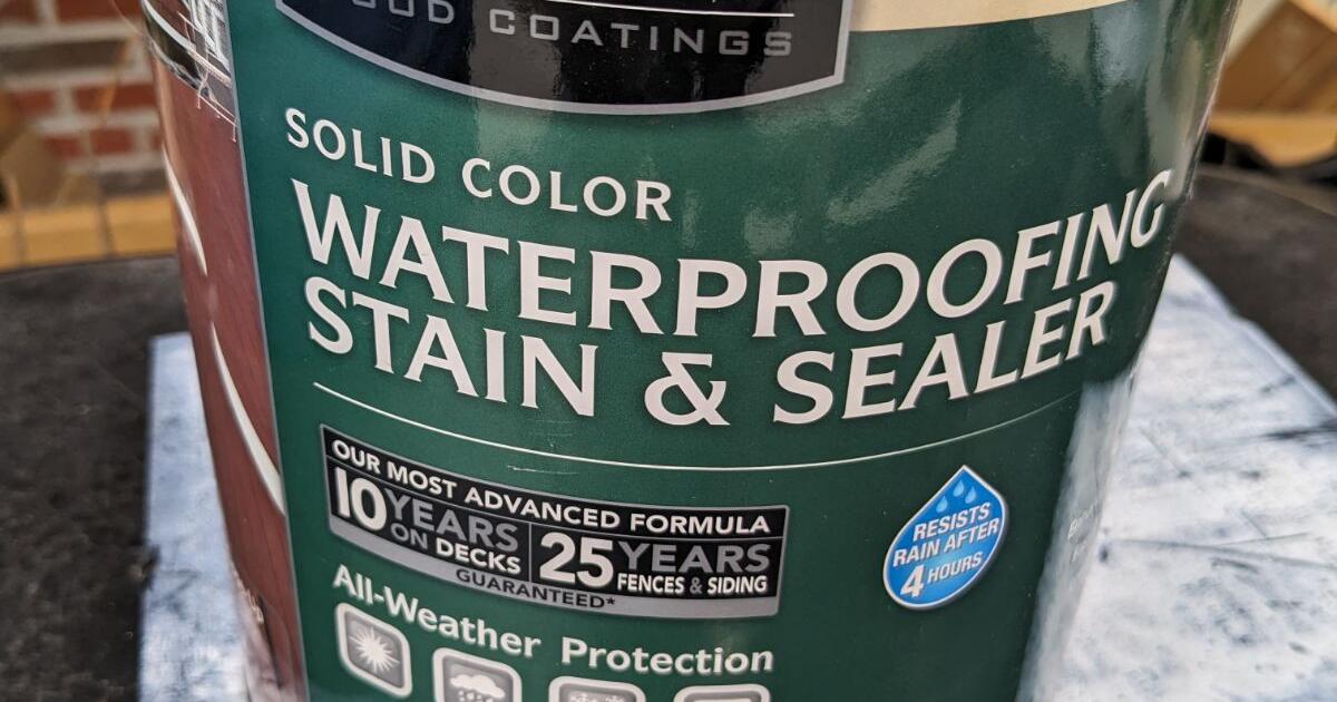 Free waterproofing stain and sealer for Free in St. Louis, MO For