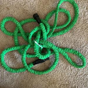 Green Expandable Garden Hose