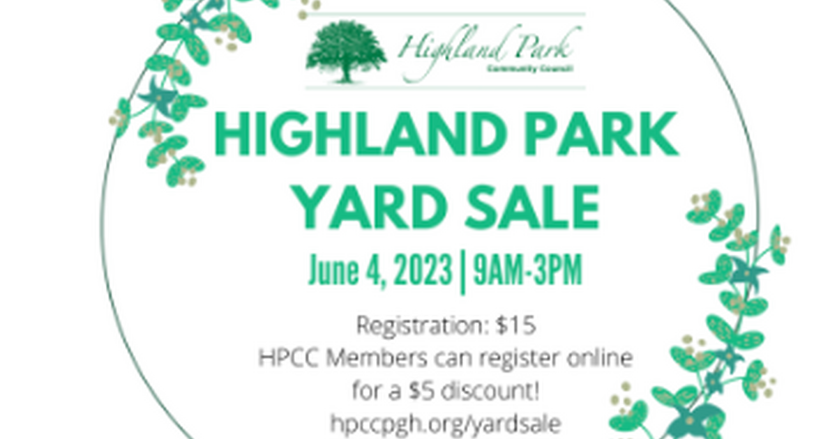 The Collecting Carpenter at the Highland Park Yard Sale in Pittsburgh