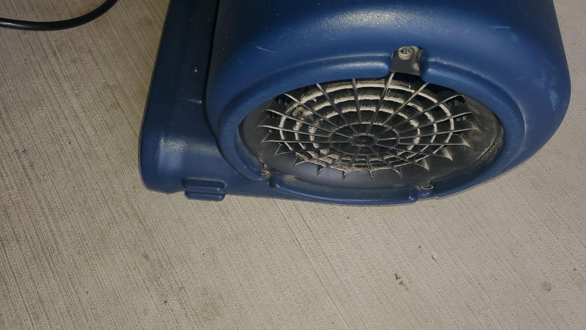 BlueDri PRO 9-in 3-Speed Outdoor Blue 