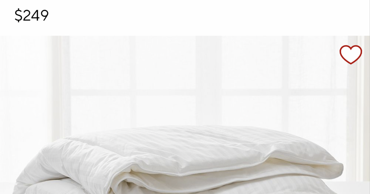 Pottery barn duvet insert for 100 in Apex, NC For Sale & Free — Nextdoor