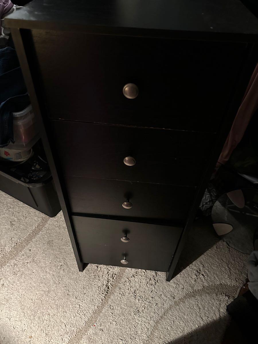 Free black dresser/cabinet with drawers for Free in Yonkers, NY | For ...