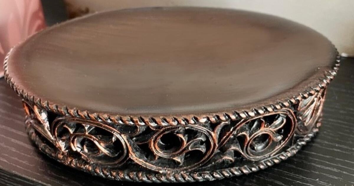 Essentra Home Bronze Soap/Sponge Dish Tray for Bathroom for Free in