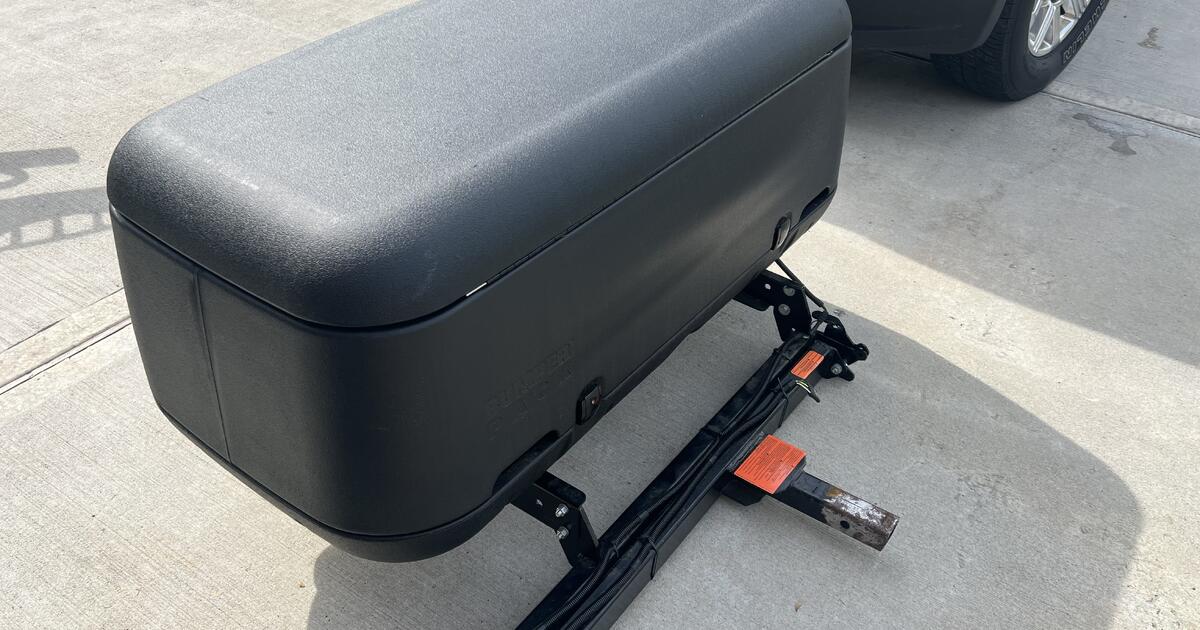 Rola Swinging Enclosed Cargo Carrier for 2" Trailer Hitch for 775 in