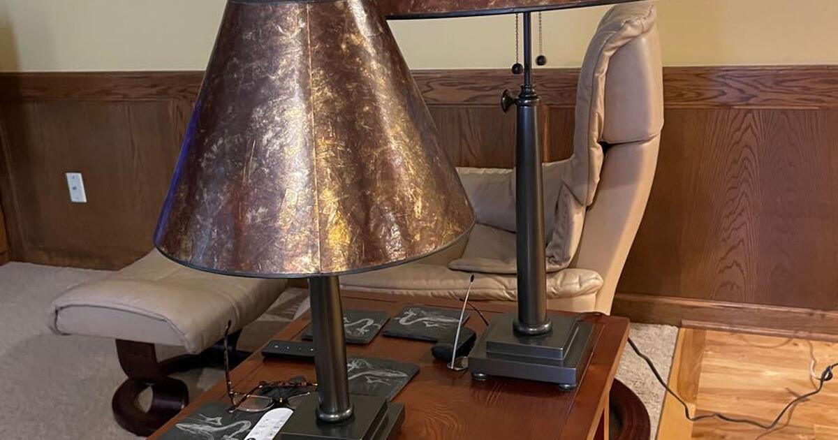Pottery Barn Table Lamps set price reduced for 30 in Urbandale, IA