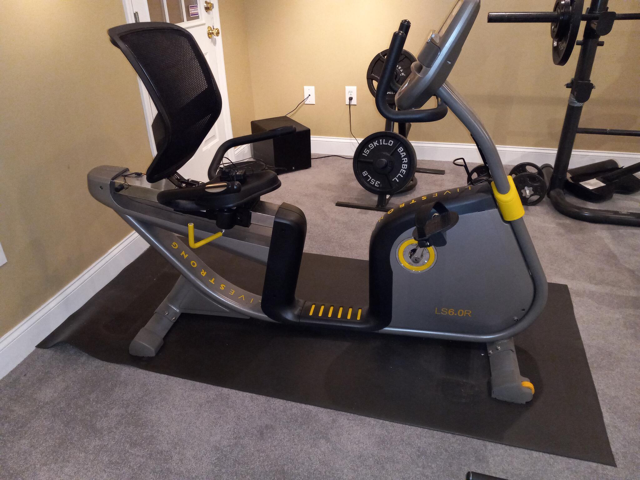 Ls5 0r Livestrong Recumbent Exercise Bike AC Power Adapter For