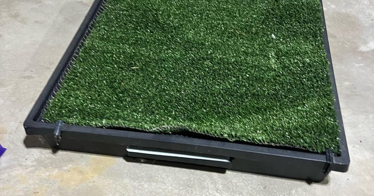 Turfer Box Indoor/Outdoor astroturf box for $30 in St. Peters, MO | Finds — Nextdoor