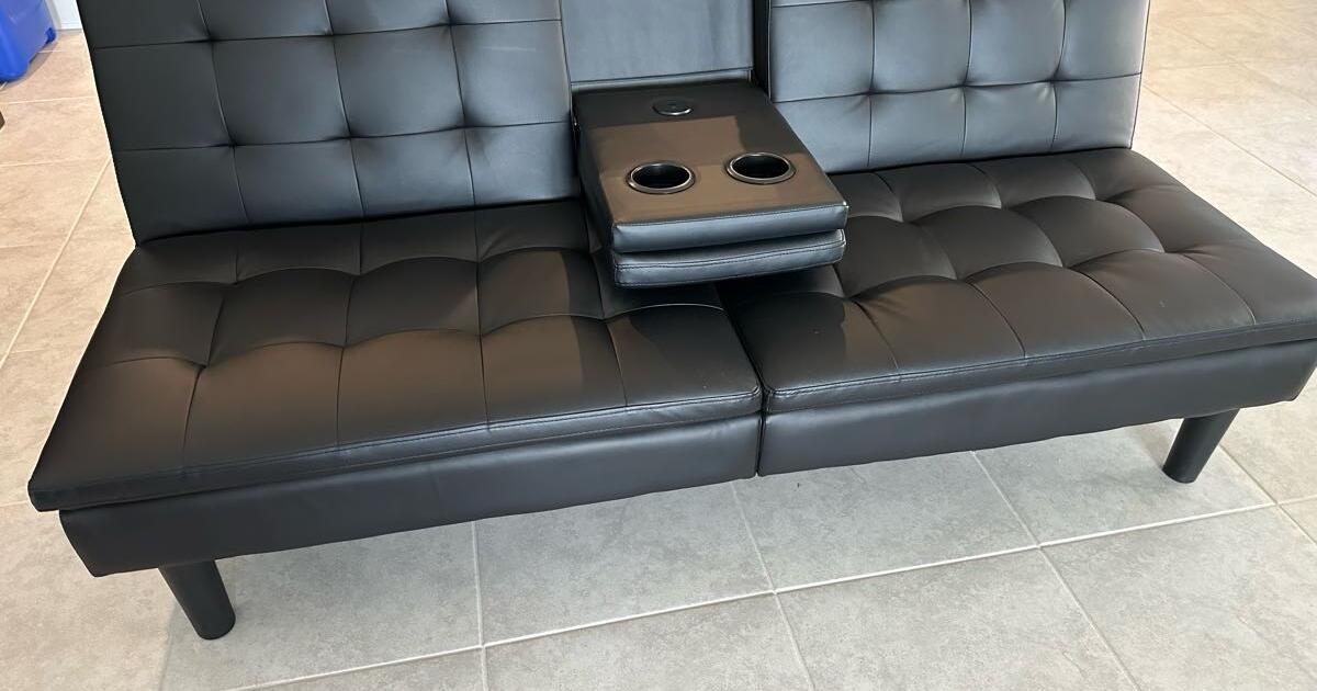 Futon European couch and bed for 125 in Henderson, NV For Sale