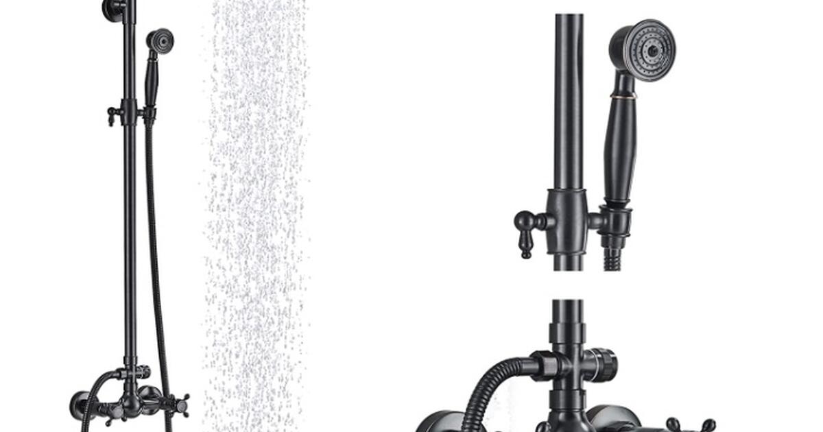 Brand New/ Un Opened / UnUsed, Outdoor Shower Fixtures Oil Rubber