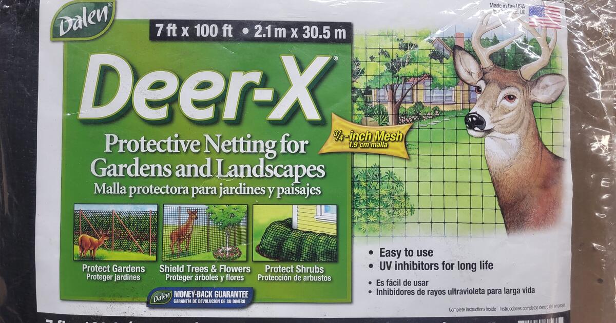 Deer X netting brand new never used for 20 in Conifer, CO Finds