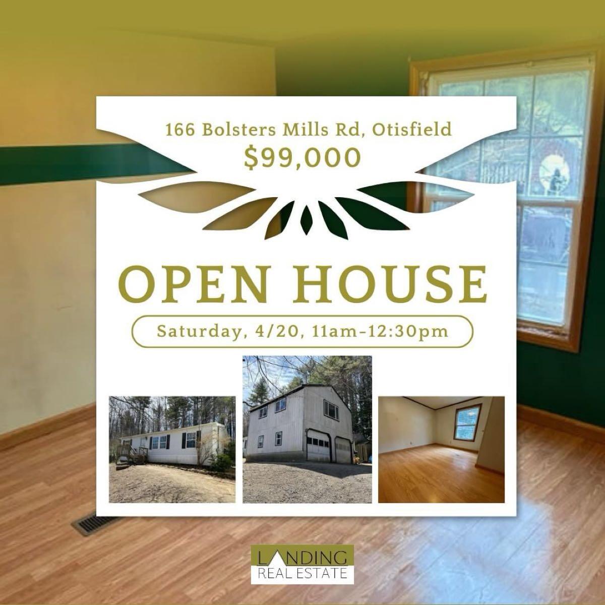 166 Bolsters Mills Rd, Otisfield for 99000 in New Gloucester, ME For