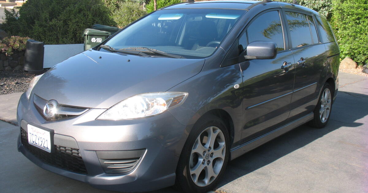 2009 Mazda 5 - Only 74k Miles! For $7300 In Escondido, Ca 