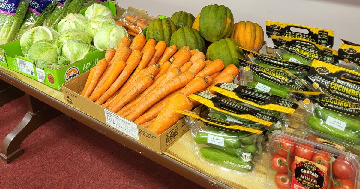 FREE FOOD PANTRY For Free In Sterling Heights MI For Sale Free 