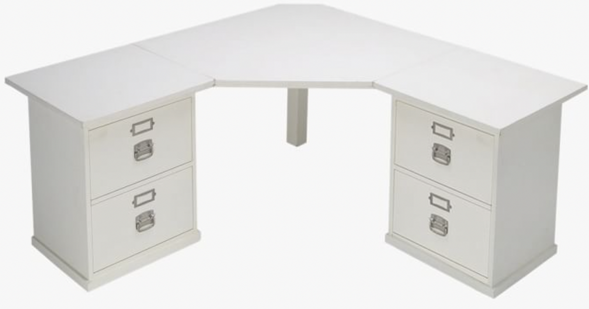 Free Pottery Barn Bedford corner desk for Free in Los Altos Hills, CA Finds — Nextdoor