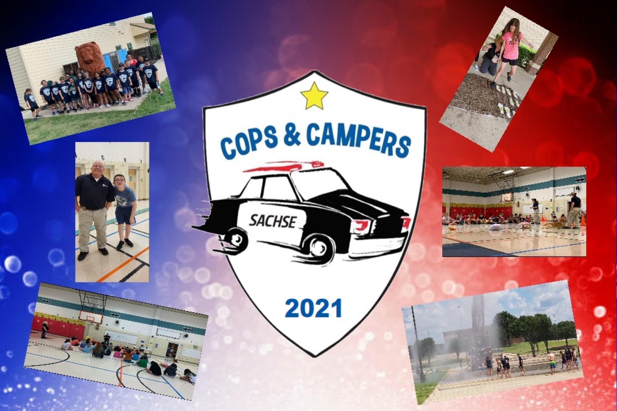 Cops and Campers 2021 (Sachse Police Department) — Nextdoor — Nextdoor
