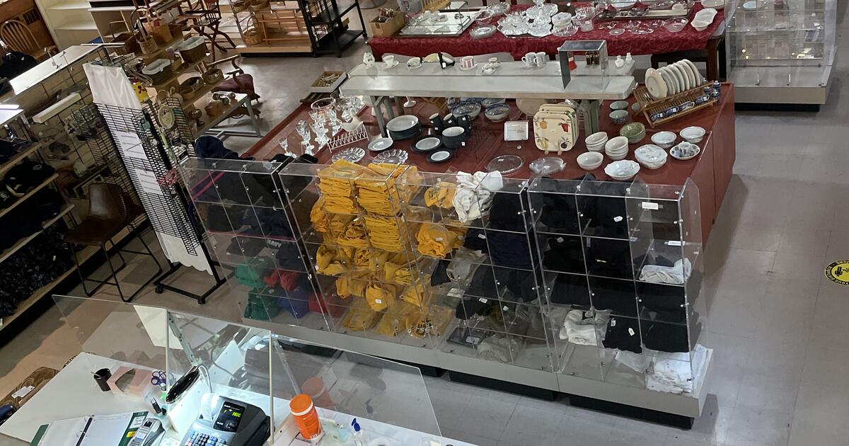 The Treasure Shop Opens for consignment Sales open Monday Sept 19 from