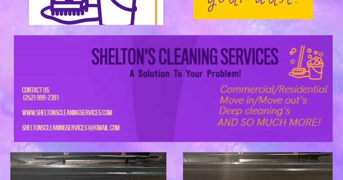 Cleaning Services in Greenville, NC Finds — Nextdoor
