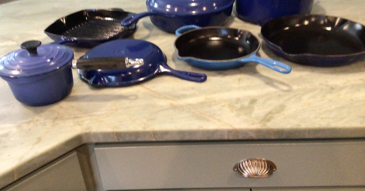 LeCruiset Cast Iron Cookware in Traverse City, MI For Sale & Free — Nextdoor