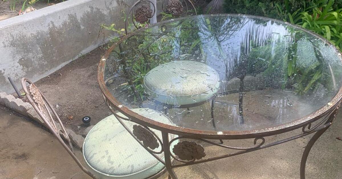 5 piece outdoor dining for 100 in Torrance, CA For Sale & Free — Nextdoor