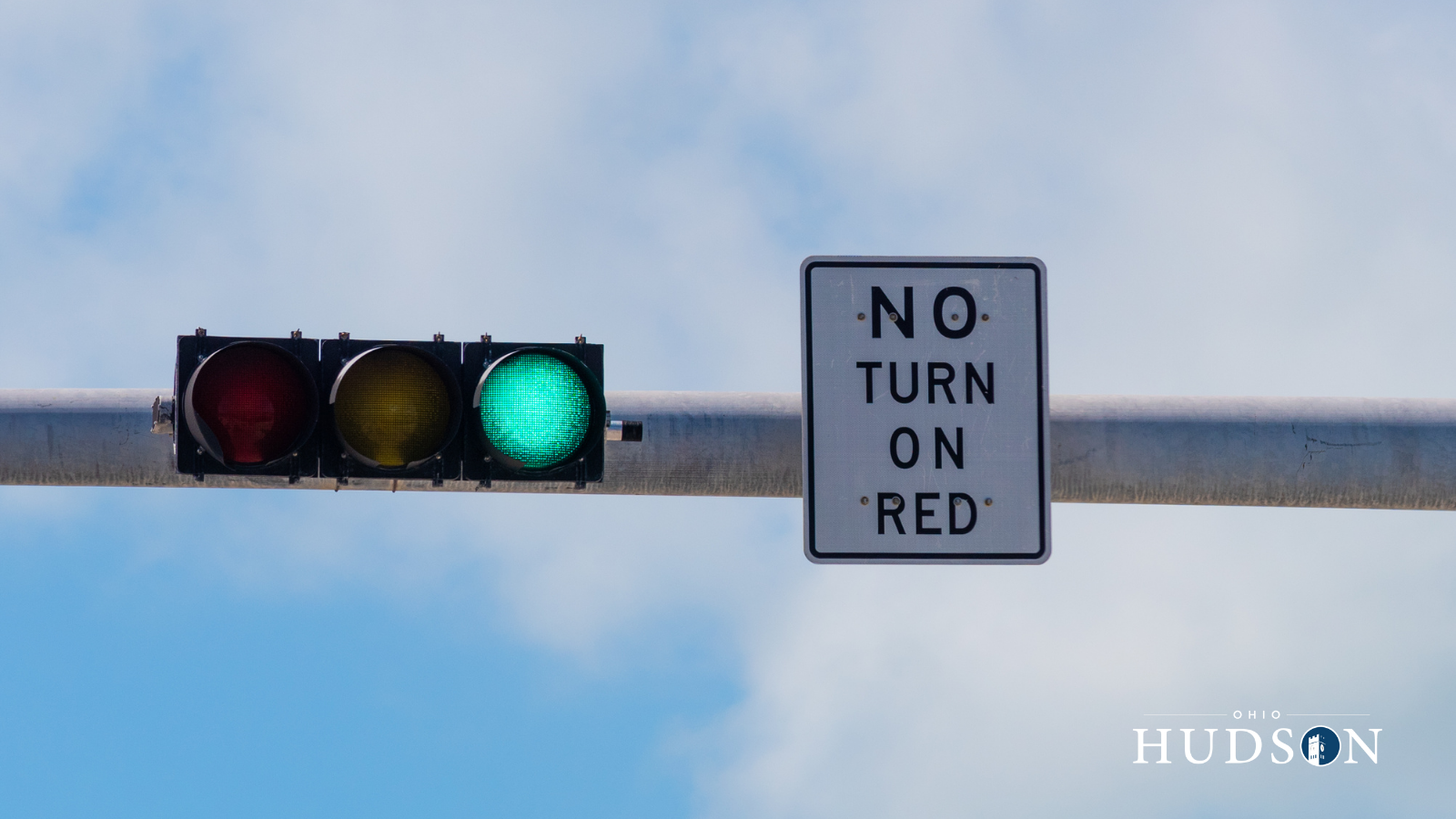 "No Right Turn on Red Signs" to be Installed at Library Street and SR