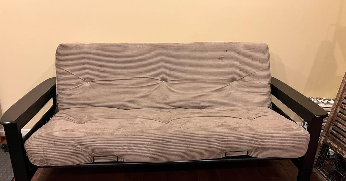 Futon Full Size Upgraded Mattress 75 for 75 in Wilmington, NC Finds — Nextdoor