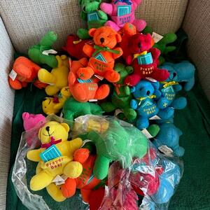 FREE:  Prayer Bears - new/unused