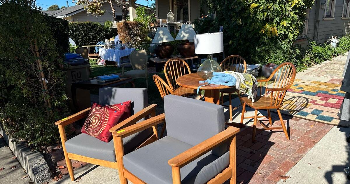 Eastside Garage Sale (Lower Riviera) for 1 in Montecito, CA For Sale