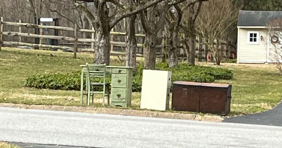 Curb alert 1074 Kerwood Road West Chester for Free in West Chester, PA