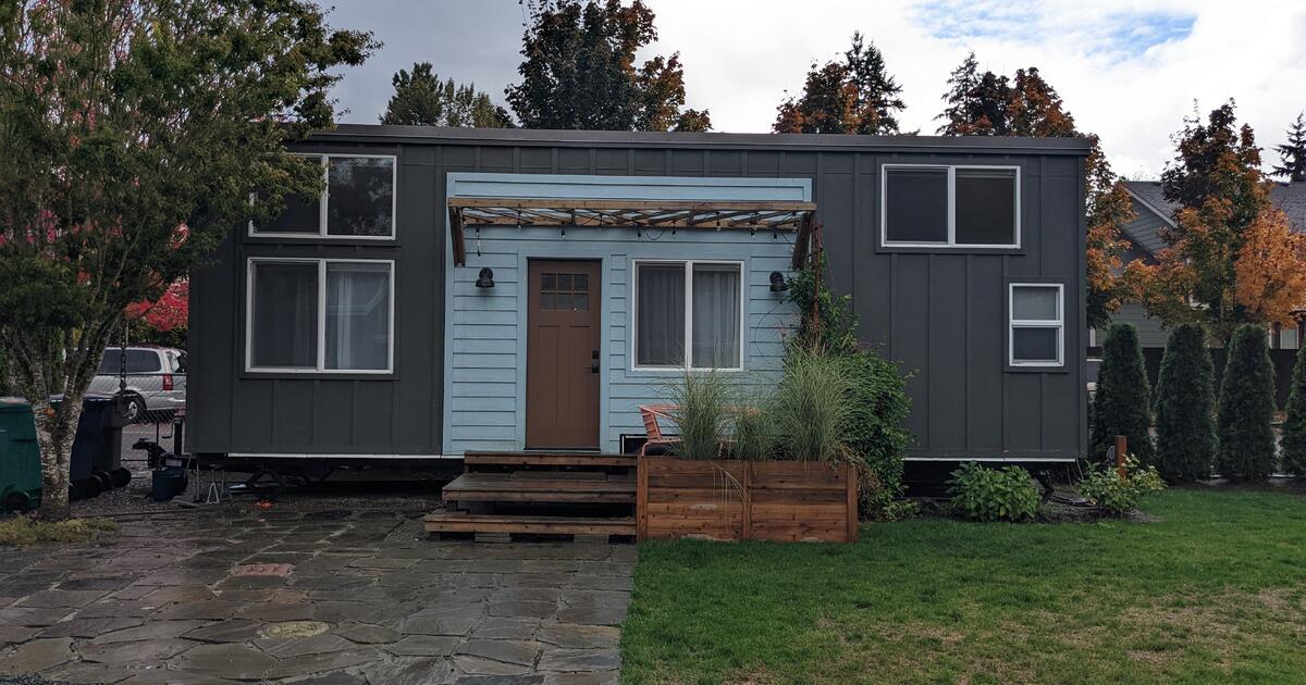 Tiny Home on Wheels/ADU for $100000 in Marysville, WA | For Sale & Free ...