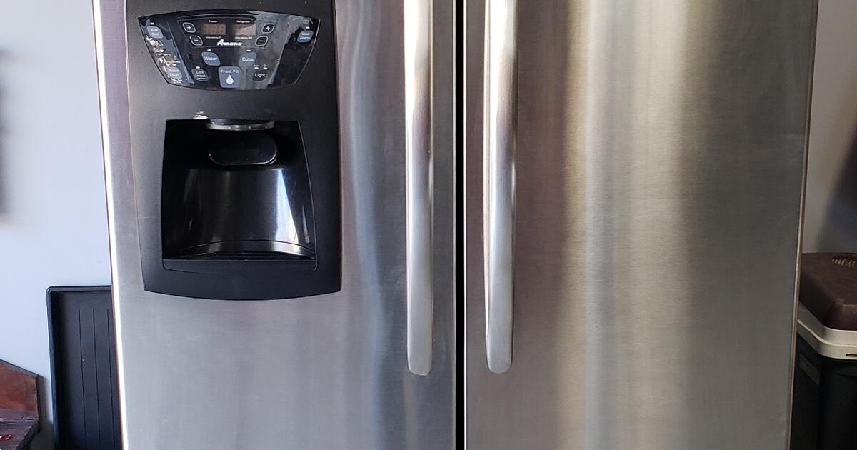 Amana 25 cu ft. French Door SS Refrigerator for 250 in Loudon, TN