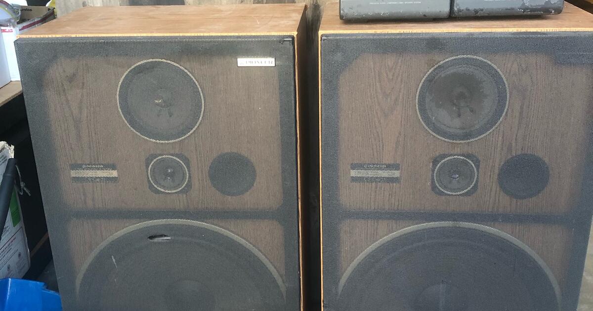 Audio Equip/ Speakers for Free in Redondo Beach, CA Finds — Nextdoor