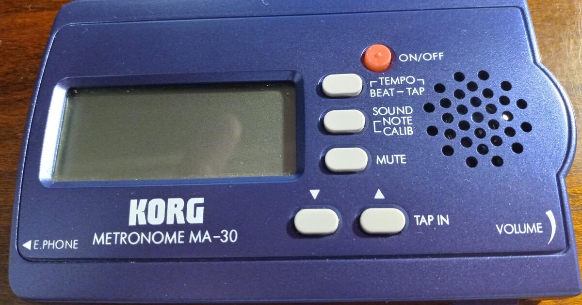MA30 Compact Digital Metronome Music tuner for 8 in O Fallon, IL