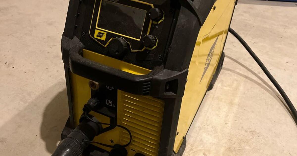 ESAB multipurpose welder 235ic for 2000 in TX For Sale & Free — Nextdoor