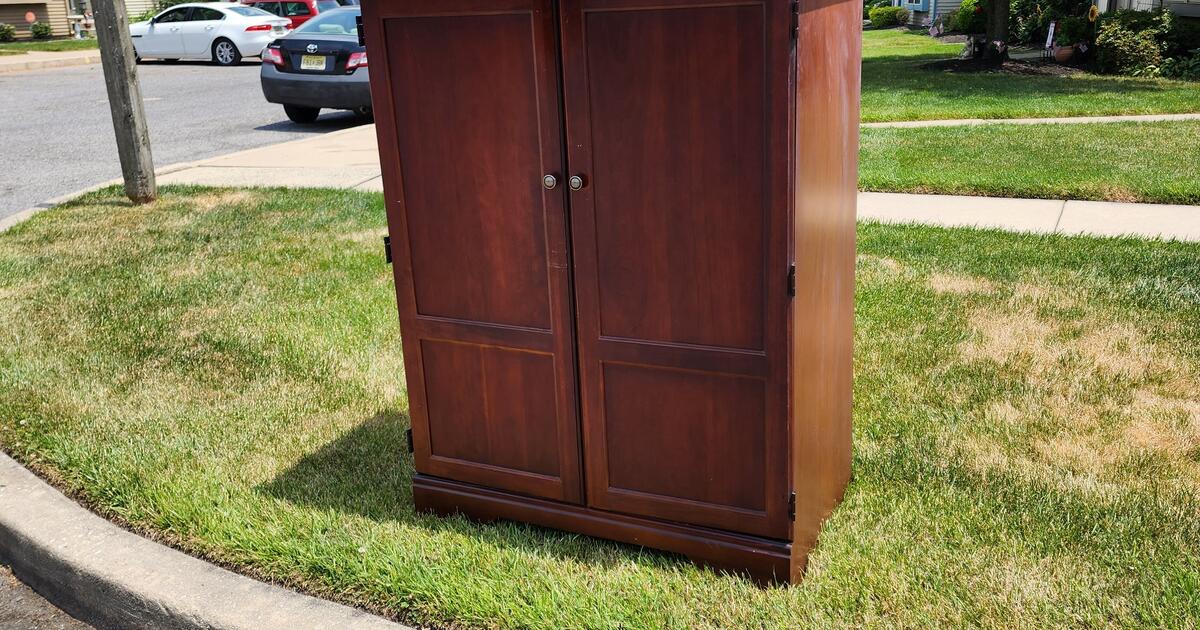 raymour and flanigan armoire/tv for Free in Audubon, NJ For