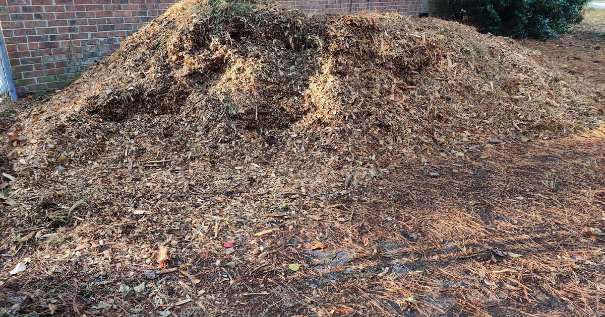 Free pine mulch for Free in Columbia, SC Finds — Nextdoor