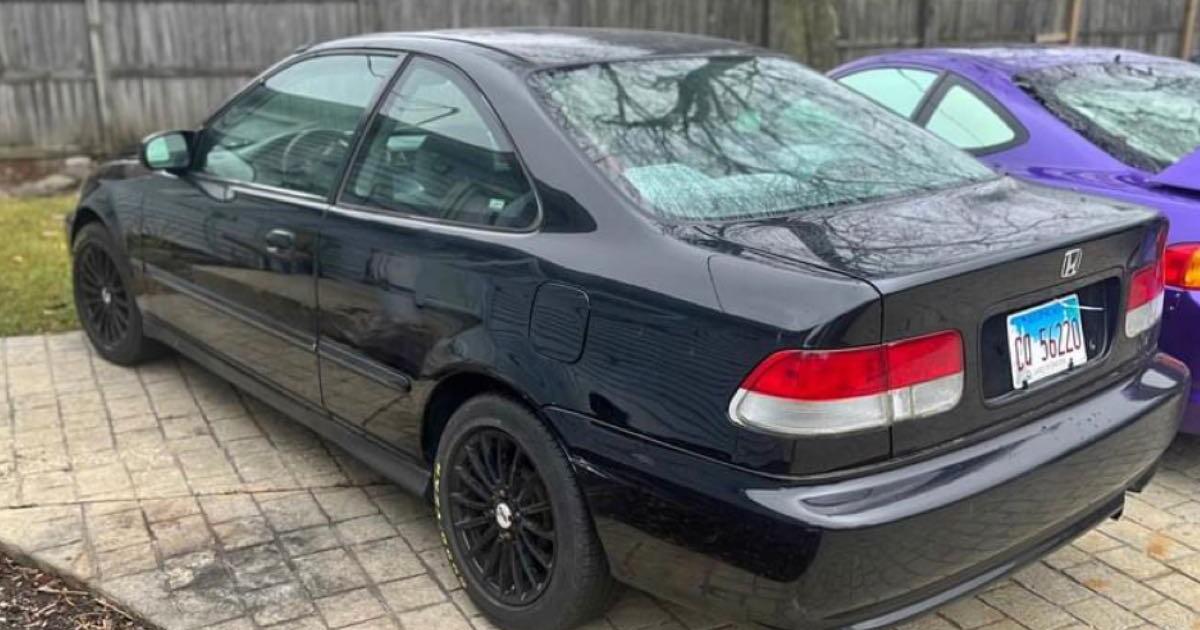 1999 honda civic ex coupe 2d for 4200 in hickory hills il for