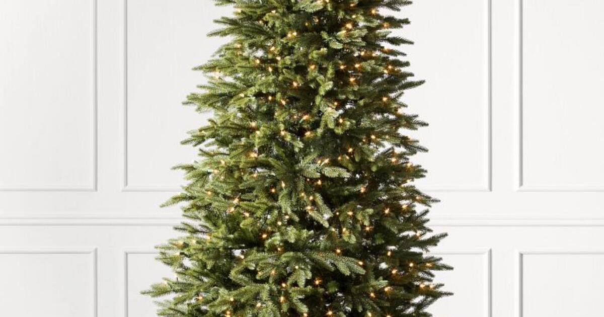 Balsam Hill Pre-lit Artificial Christmas Tree for Free in Denver, CO