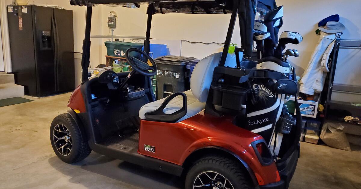 2020 Easy Go golf cart for 7500 in Wentzville, MO For Sale & Free