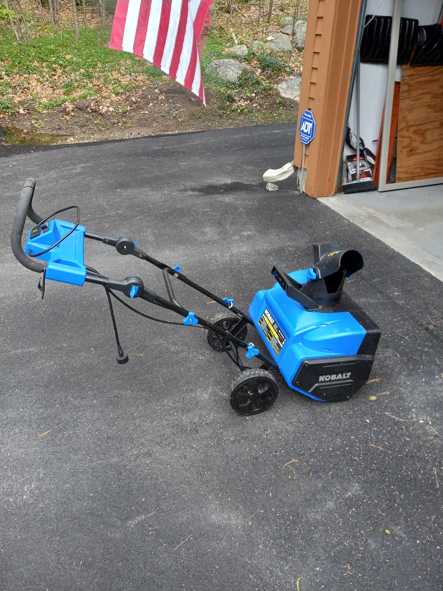 Kobalt Electric Snow Blower for 40 in Brookline, NH For Sale & Free