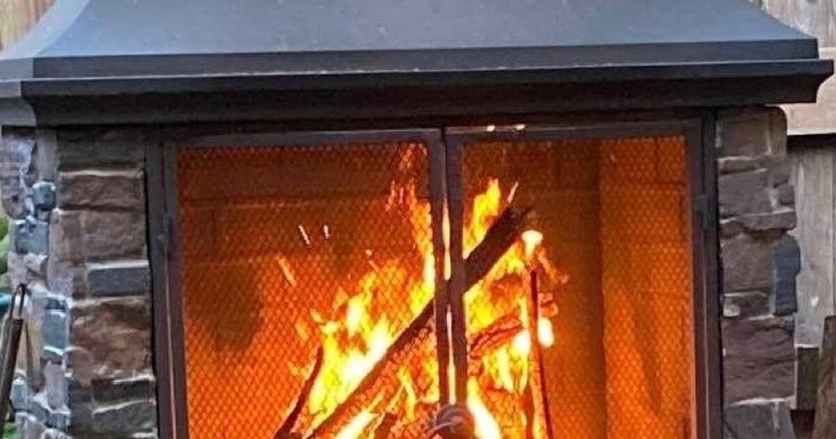 Outdoor fire place for 300 in Port Orchard, WA For Sale & Free — Nextdoor