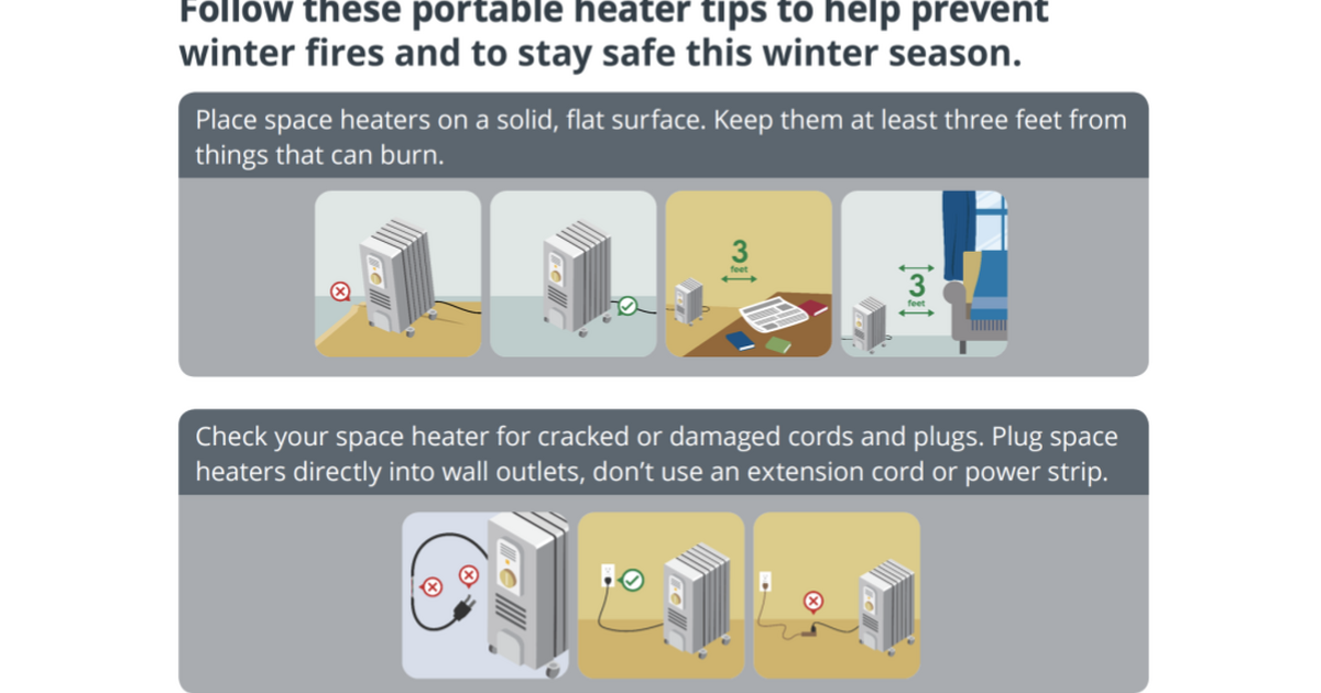 Space heater safety tips — Nextdoor