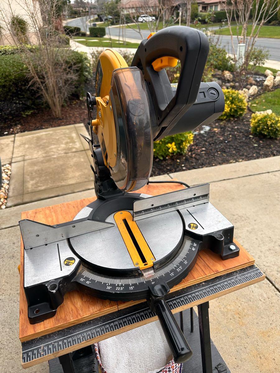 Pro Tech Compound Miter Saw for 80 in Lincoln, CA For Sale & Free