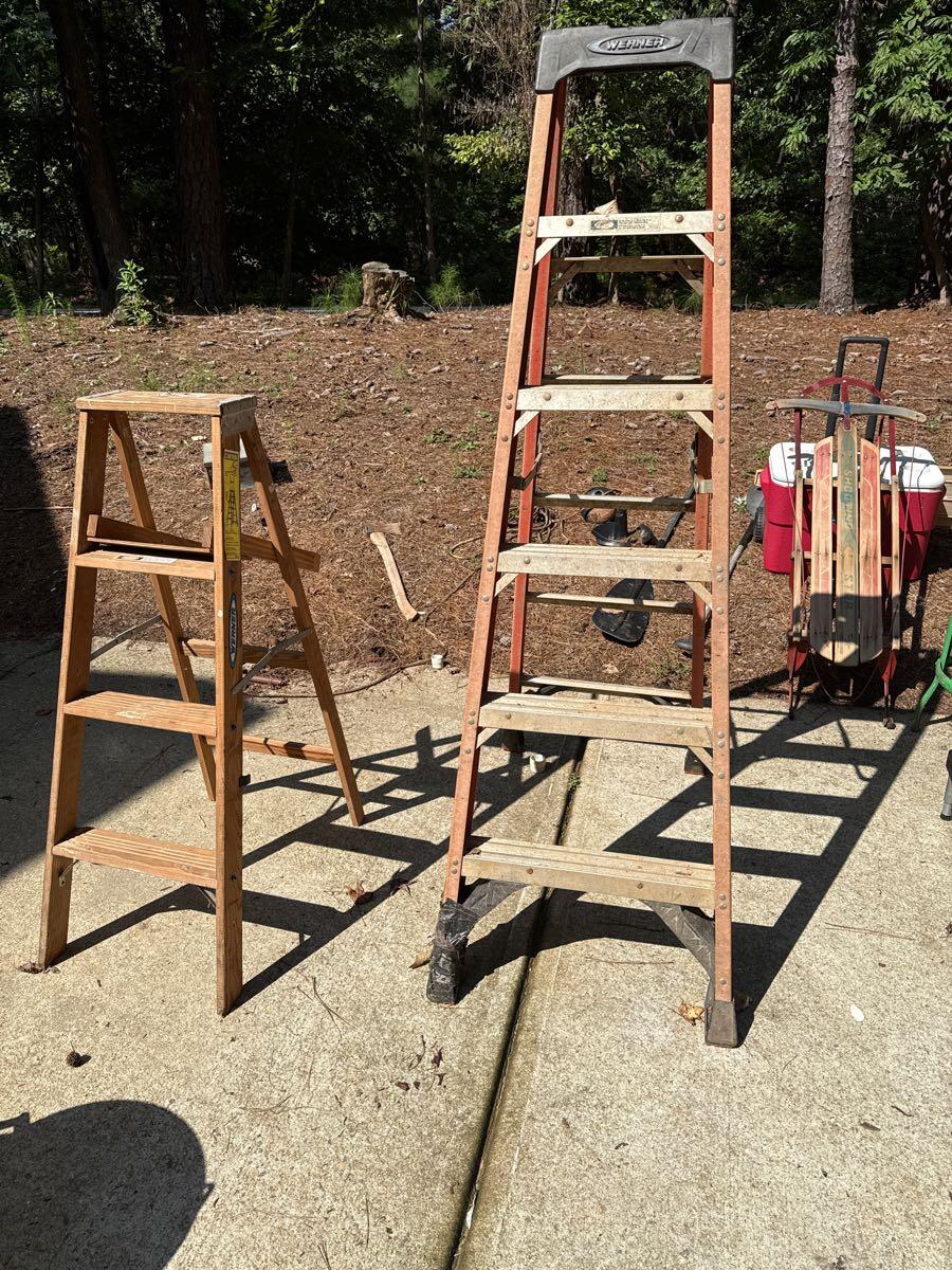 Werner and Wooden Ladders