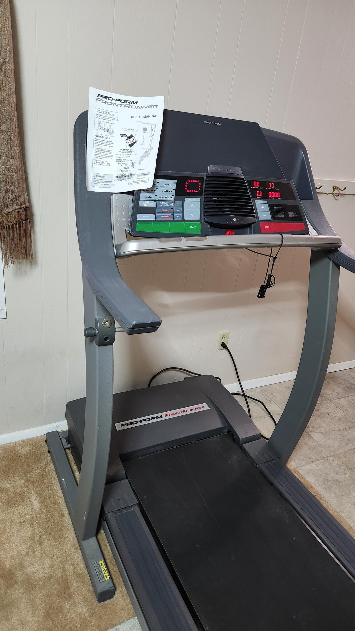 ProForm Front Runner Treadmill (reduced) for 150 in Colorado Springs