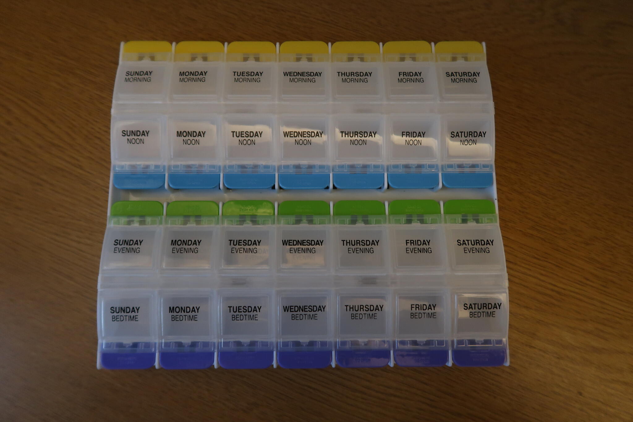 EZY DOSE Weekly (7-Day) Pill Organizer For $20 In Southampton, PA