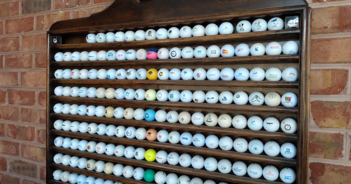 Golf Ball Rack for 40 in Monkton, MD Finds — Nextdoor