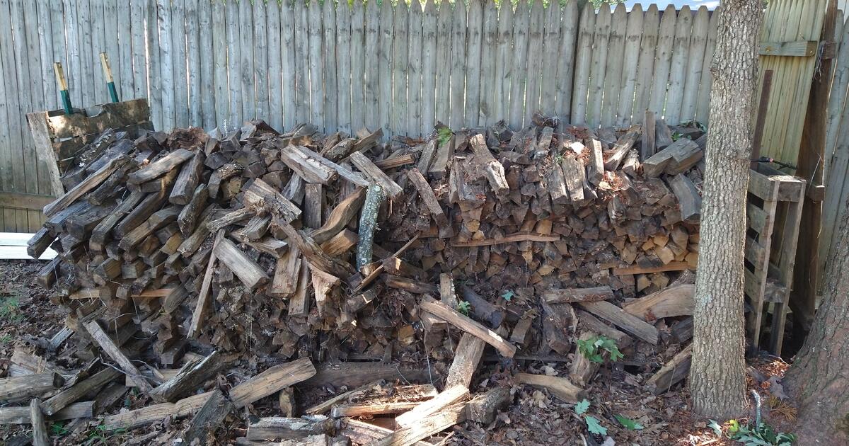 Seasoned Firewood (1/2 Cord) for 75 in Spotsylvania, VA For Sale