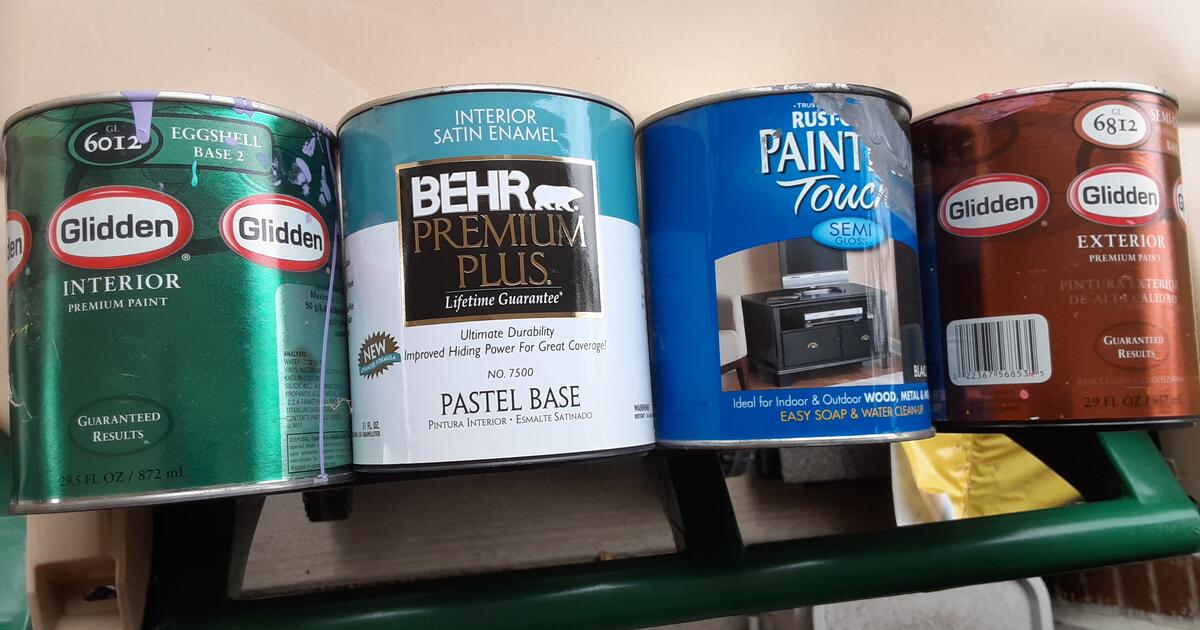 Paint remnants for Free in Livonia, MI Finds — Nextdoor