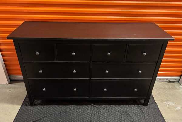 Gorgeous IKEA Hemnes Black-Brown 8 Drawer Dresser For $215 In Carlsbad, CA | For Sale & Free Nextdoor Gorgeous IKEA Hemnes Black-Brown 8 Drawer Dresser For $215 In Carlsbad, CA | For Sale & Free Nextdoor